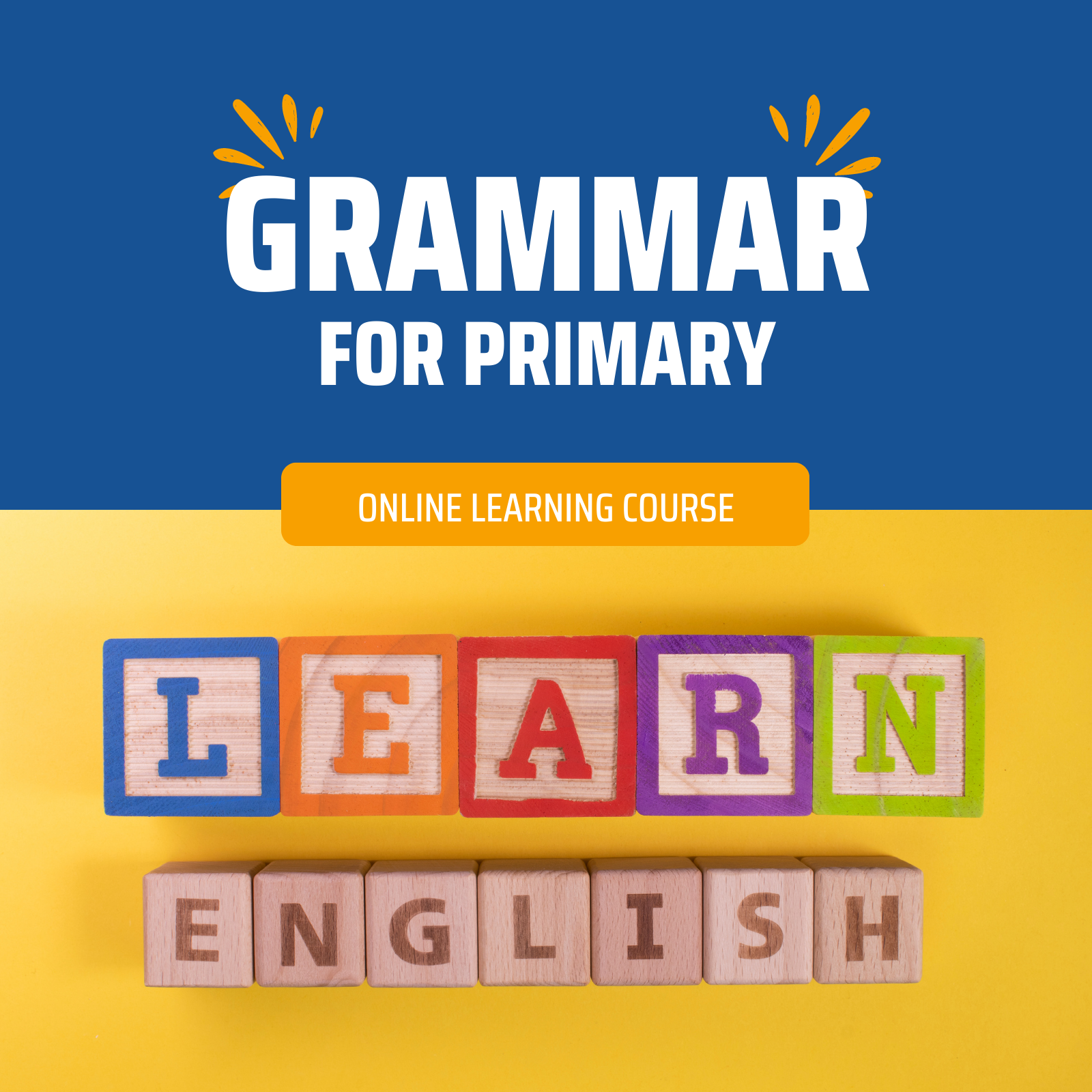 GRAMMAR FOR PRIMARY